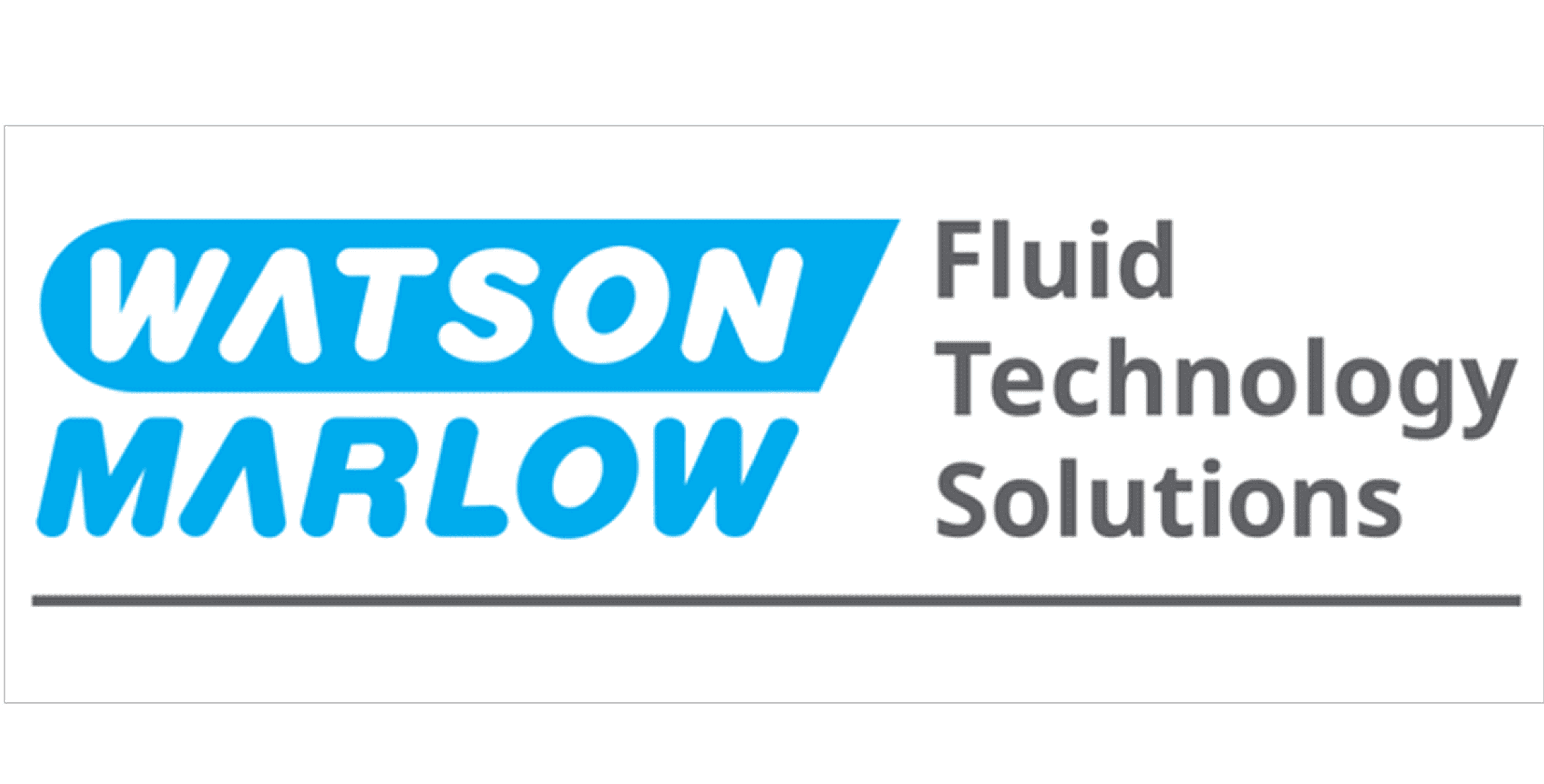 Watson Marlow Fluid Technology Solutions logo.